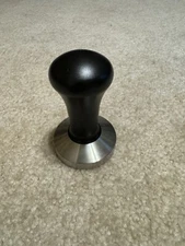LUXHAUS 58 mm Coffee and Expresso Tamper Stainless Steel -new without box