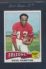 1975 Topps #076 Dave Hampton Falcons NM/MT *224