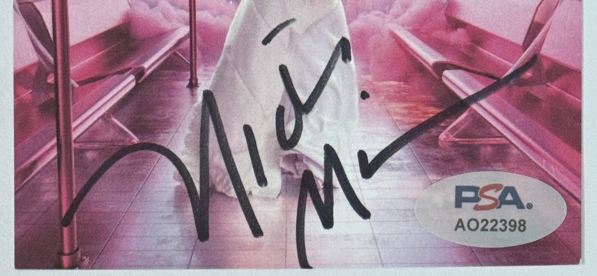 Nicki Minaj Pink Friday 2 CD & SIGNED FULL NAME Picture