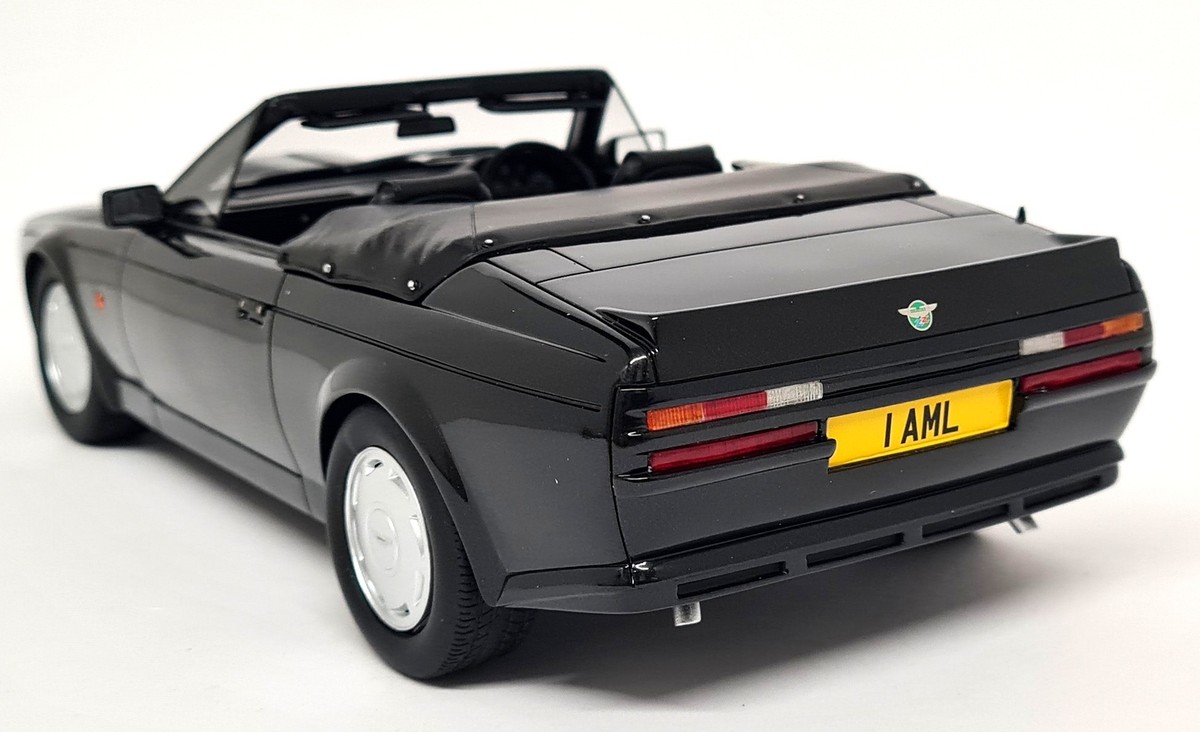 Cult 1/18 アストンマーティン V8 Zagato Spyder Cult 1:18 Resin Model Car Aston Martin V8 Zagato Spyder 1987