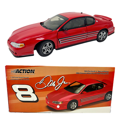 Action Nascar Dale Earnhardt Jr. 2004 Monte Carlo Supercharged SS