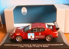IXO Models Maserati Gransport Trofeo N 9 Nurburgring 2006 J.lafite G.giudici 1:43 GTM056