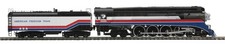 MTH HO GS-4 #4449 Freedom Train 4-8-4 PS3 suono/fumo