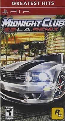 Midnight Club: LA Remix Sony For PSP UMD Flight 5E