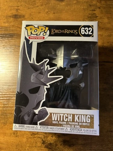 Funko Pop! Vinyl Figure The Lord Of The Rings Witch King #632