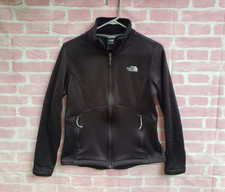    The North Face Full Zip Black Polyester Jacket Women's Small S