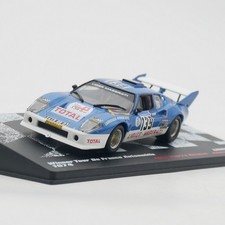 Rare IXO 1:43 Ligier JS2 1972 WRC Racer - Diecast Collectible