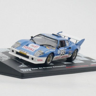 Rare IXO 1:43 Ligier JS2 1972 WRC Racer - Diecast Collectible