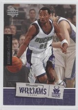 2005-06 Upper Deck Rookie Debut Mo Williams #52 0o0