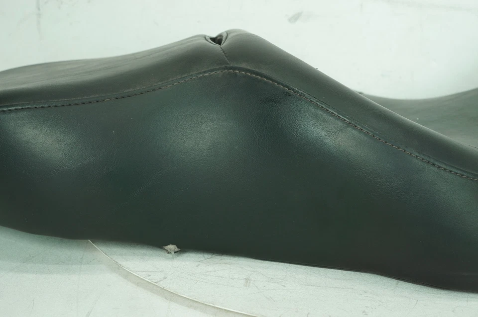 Silla de montar Harley Touring FLHPI Road King Police 02 OEM asiento conductor pasajero Foto 3 de 4