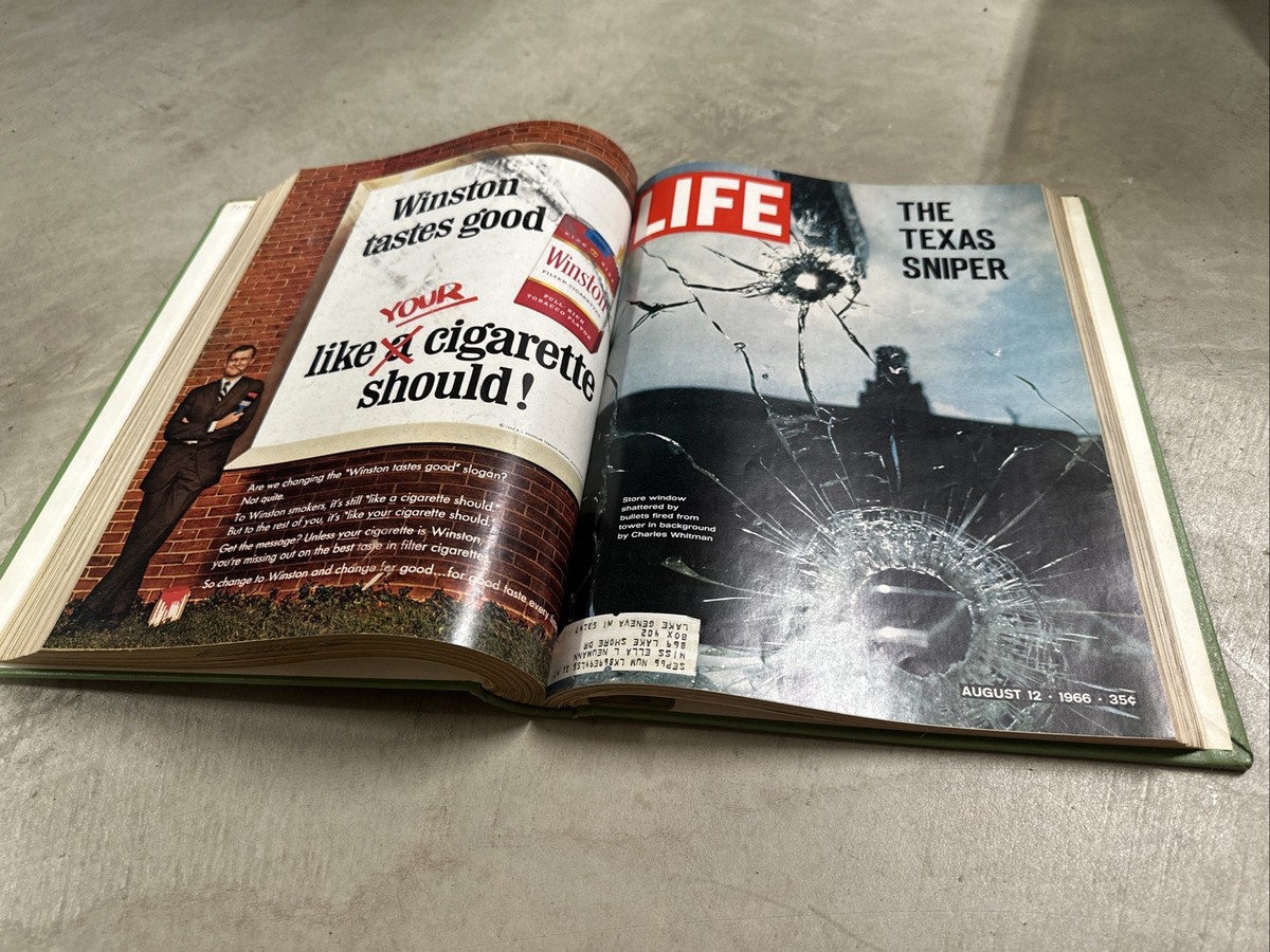 LIFE Magazine - Bound Volume July-August 1966 Hardcover | eBay