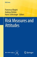 Francesca Biagini (U. A.) | Risk Measures And Attitudes | Taschenbuch | Englisch