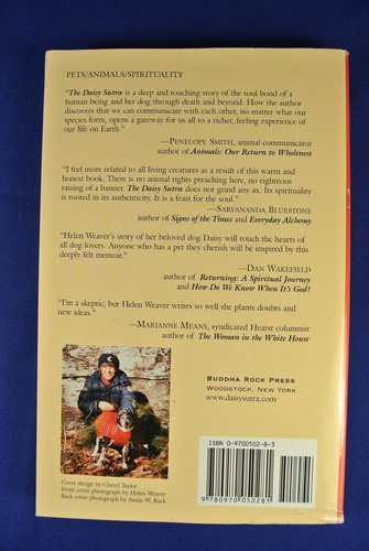 THE DAISY SUTRA Helen Weaver CONVERSATIONS WITH MY DOG Book - Picture 2 of 12