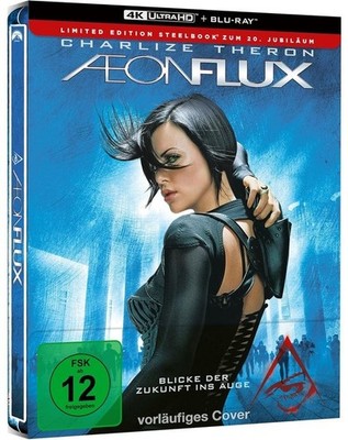 Aeon Flux - Limited Steelbook Edition (4K Ultra HD + Blu-ray)-NEU
