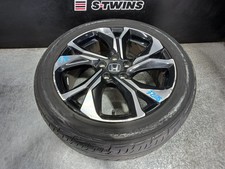 HONDA HR-V WHEEL ALLOY FACTORY, 18X7.5IN, RS, 07/18-10/21 18 19 20 21