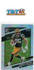 2021 Donruss Optic Holo #89 Robert Tonyan Green Bay Packers 3A