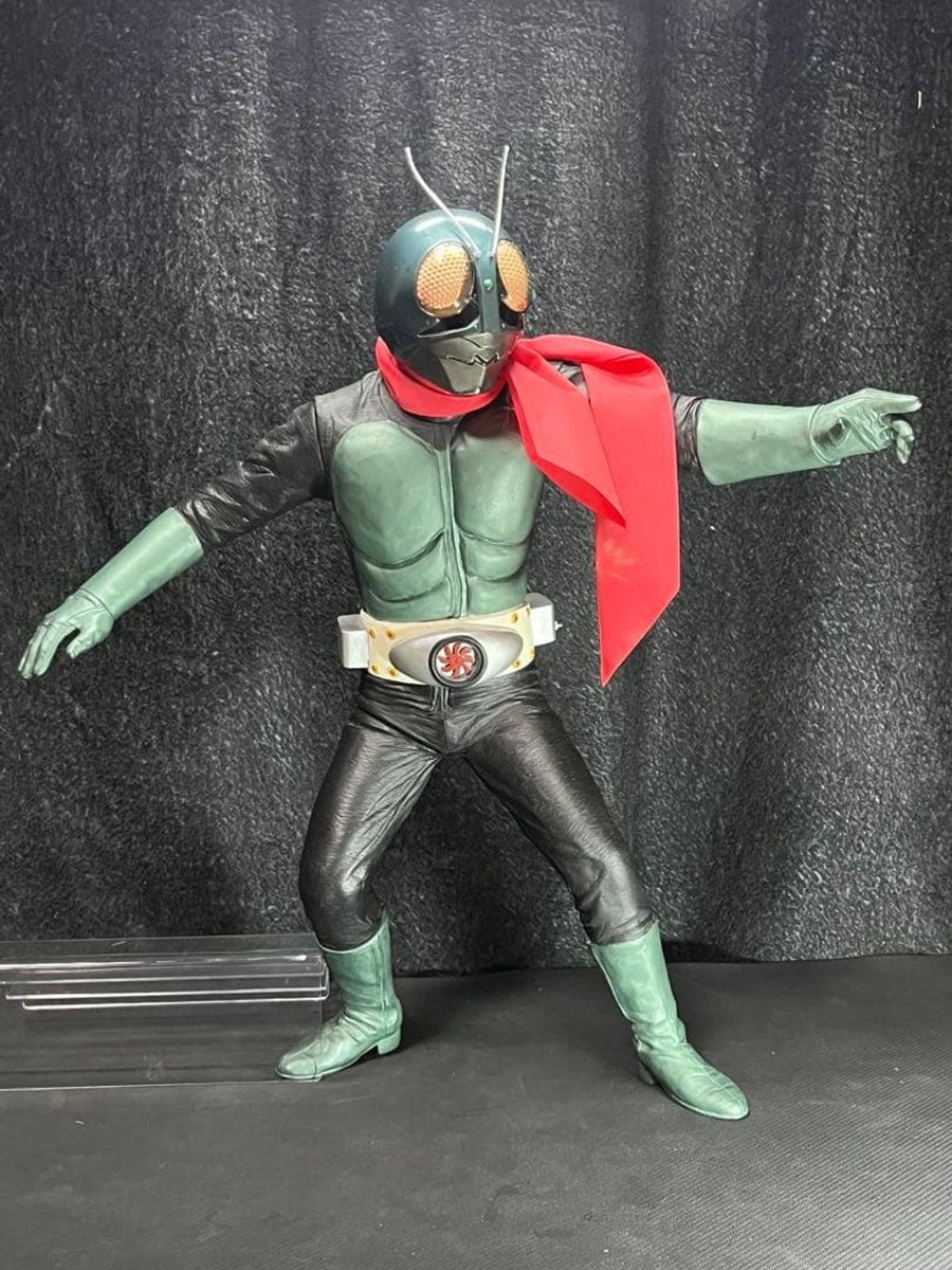 Kamen Rider Old No. 1 Super Soft Vinyl Figure Ichigo Cyclone Belt