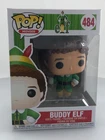 Funko POP! Movies Buddy Elf with Maple Syrup #484 Vinyl Figure DAMAGED BOX