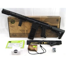 Used Planet Eclipse EMF100 Paintball Marker w/ Inception Designs ID100 Body Kit