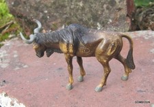 STARLUX ANIMAUX SAUVAGE ZOO CIRQUE / FIGURINE GNOU  NO CLAIRET  BRITAINS