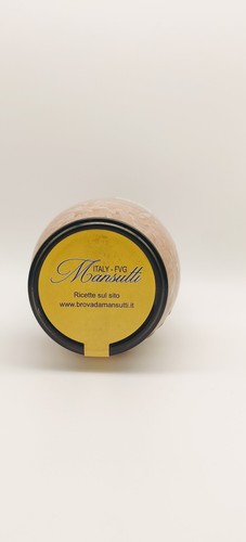 I RAIUS con BROVADA DOP  KG1 MANSUTTI- prodotto artigianale del Friuli - Foto 7 di 7