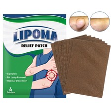 6 PCS Lipoma Removal Patch Herbal Organic Lipolysis Fat Lump Relief Patch