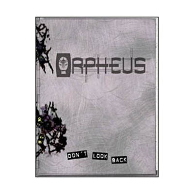 White Wolf Sci-Fi RPG Orpheus VG+/NM