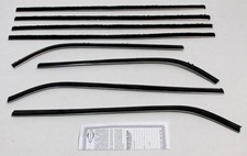 Window Sweeps Felt Kit For 1963-66 Dodge Dart 2 Door Hardtop Usa Made