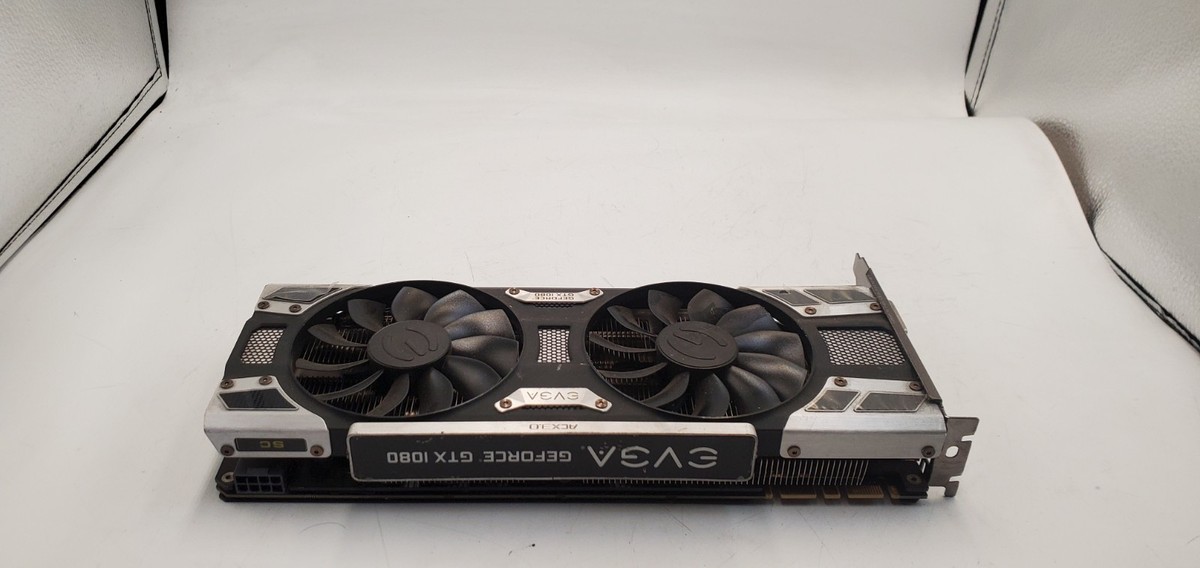 EVGA GeForce GTX 1080 SC ACX 3.0 8GB GDDR5X Graphics Card 08G-P4