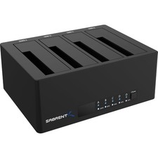4-Bay USB 3.0 Docking Station for 2.5   3.5  SATA HDD  SSD, Trayless Design,
