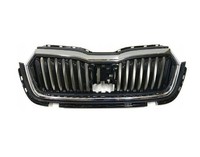 Gitter Grill Vorne FÜR Skoda Octavia Ab 2020 Chromrahmen