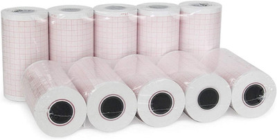 10 Rolls Premium ECG Paper EKG Paper for 3 Channel ECG Machine, Fits for Edan SE