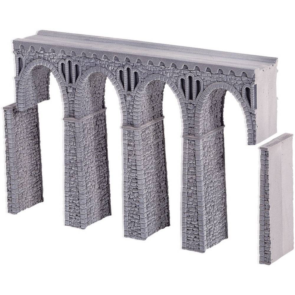 Viaduc en pierres de taille droit maquette ferroviaire échelle 1 87
