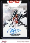 2025-26 Topps Chrome Sky Write Autographs Victor Wembanyama ON CARD AUTO SPURS