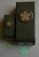Lot Stampin' Up SMALL BLOOM Flower Paper Punch - Locking Punch 3/4" Tiny