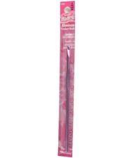 Susan Bates Silvalume Crochet Hook 5.5 Inch Lightweight Aluminum Color Coded