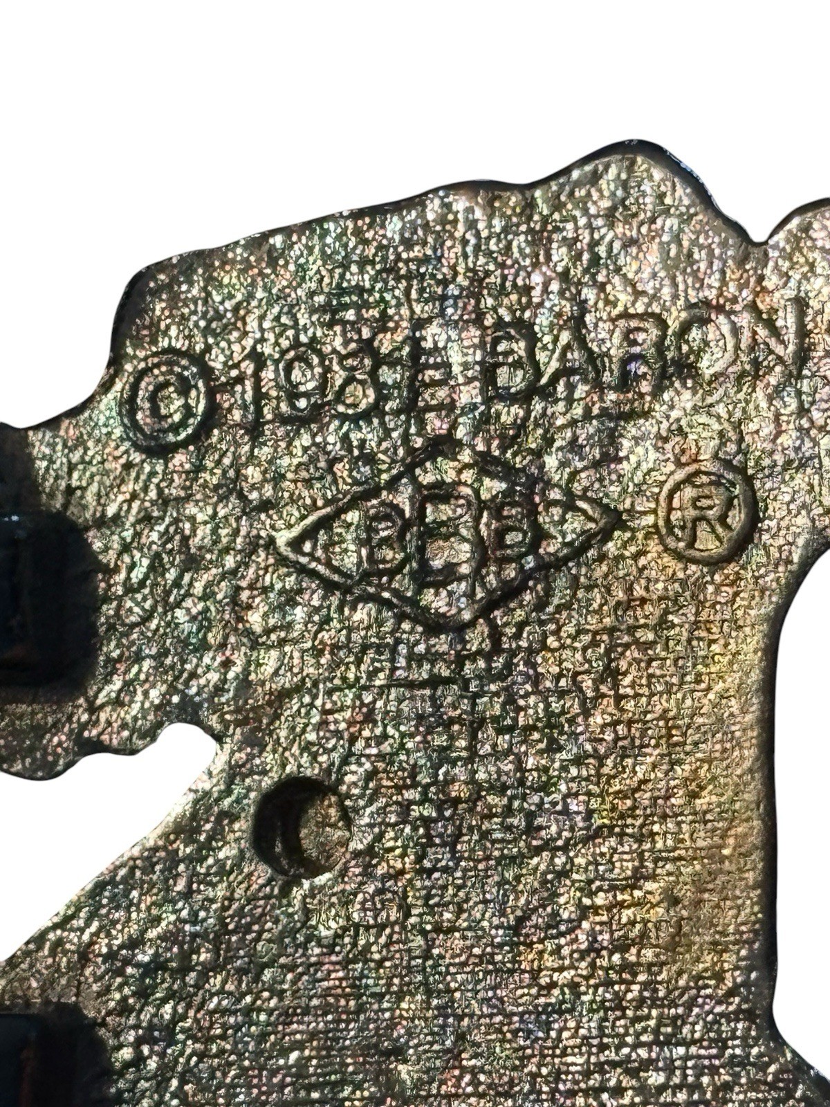 DRAGON FIRE FLAME BREATHING SOLID BRASS CHROME PL… - image 11