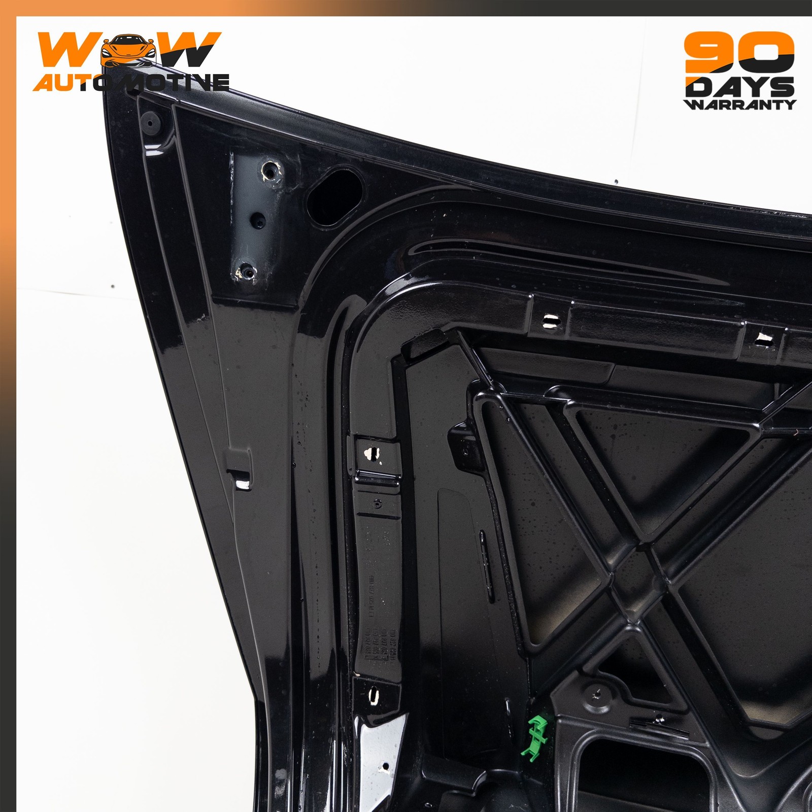 14-19 BENTLEY FLYING SPUR REAR TRUNK LID PANEL COVER ASSEMBLY BLACK OEM