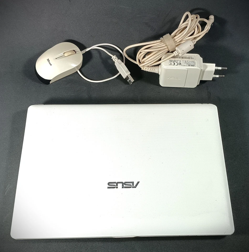 ASUS Eee PC X101CH (Bianco) 10.1" - Per Ricambi/Collezione - Mousepad NON OK - Immagine 2 di 4