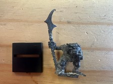 Warhammer RRD5 / 0511 Ruglud's Armoured Orc v1 1988 Citadel OOP