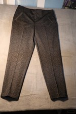 Chico's Fabulously Slimming Navy Ankle Pants Women  s Size 1/ Medium