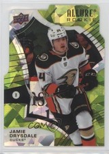 2021-22 Upper Deck Allure Rookies Green Rainbow Die-Cut 50/99 Jamie Drysdale 0i6