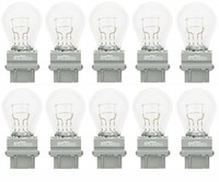 Sylvania Longlife 4057 28,54/6,7W Zehn GlüHbirnen Bremsstop Licht Ersatzlampe