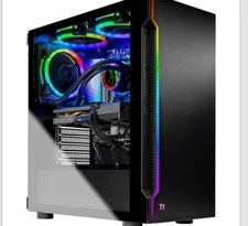 SkyTech Shadow 3.0 (1TB SSD, AMD Ryzen 7, 4.40 GHz, 16GB) Gaming Tower -...