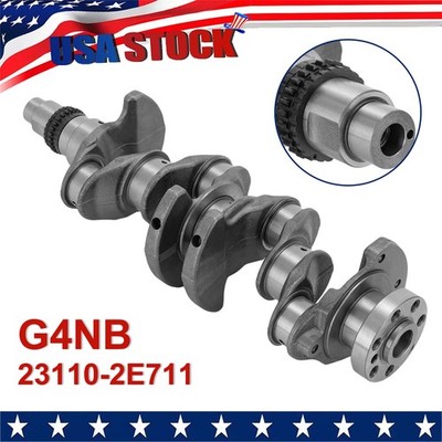 Engine Crankshaft For Hyundai Elantra Mistra KIA Forte K4 23110-2E711 G4NB 1.8L