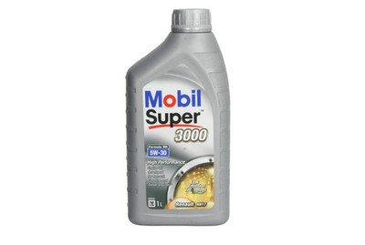 For Mobil M-SUP 3000 F-RN 5W30 1L Engine Oil 5W30 1L M-SUP Synthetic 157300 Eng