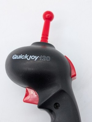 Quickjoy 120 Joystick  ️9PIN DSUB Amstrad, Amiga, Atari, C64, SEGA, MSX