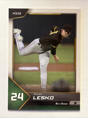 2024 Pulse #6 Dylan Lesko Emerald #1/25