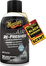 2OZ BLK CHR Refresher, 120 Count (Pack of 1) 2 Fl Oz 1), Black Chrome 