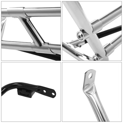 Protector de alforja apto para Harley 1997-2008 Touring Road King Street Electra Glide Foto 3 de 4